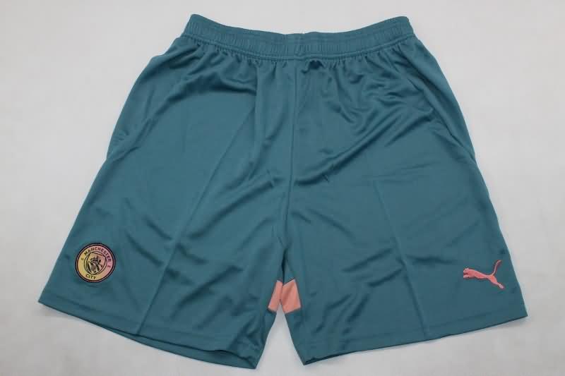 Manchester City Soccer Shorts Fourth Replica 24/25