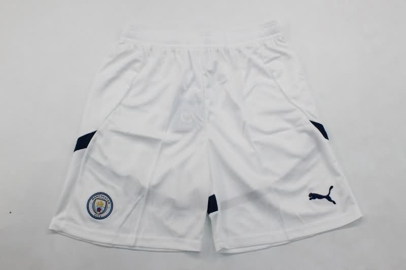 Manchester City Soccer Shorts Home Replica 24/25