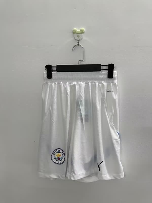 Manchester City Soccer Shorts Home (Player) 24/25