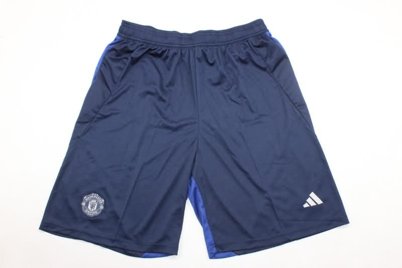 Manchester United Soccer Shorts Away Replica 24/25