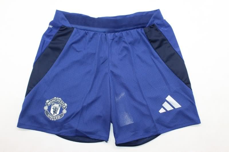 Manchester United Soccer Shorts Away (Player) 24/25