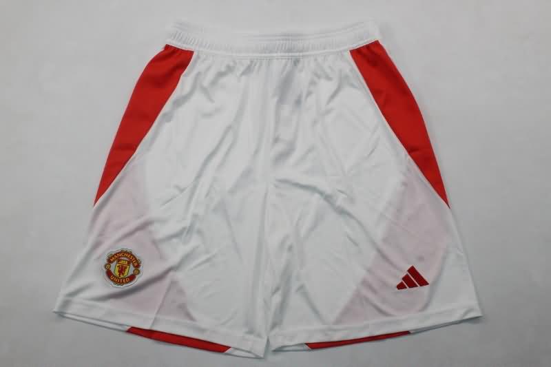 Manchester United Soccer Shorts Home Replica 24/25