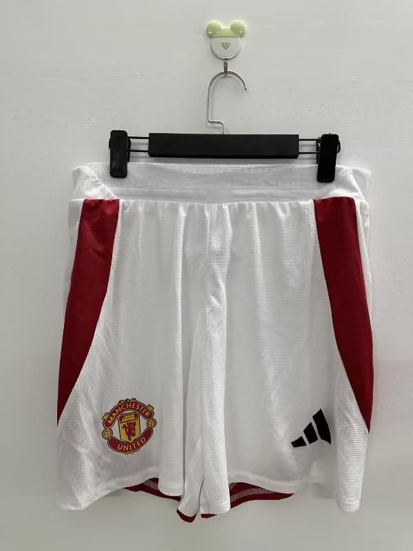 Manchester United Soccer Jersey Home (Player) 24/25