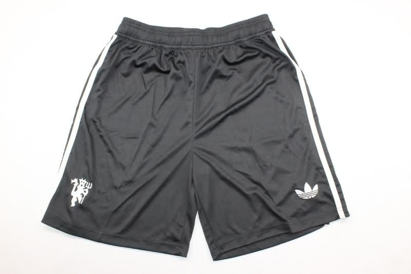 Manchester United Soccer Shorts Third Replica 24/25