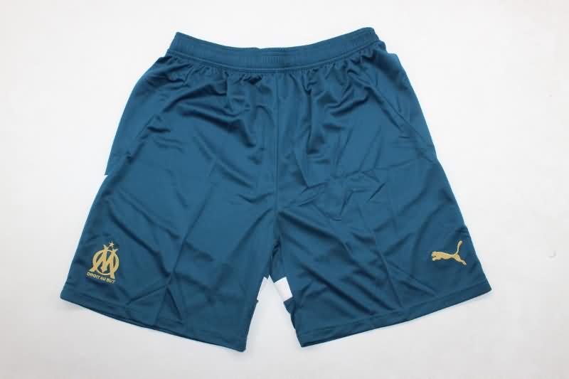 Marseilles Soccer Shorts Away Replica 24/25