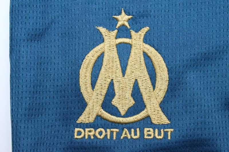 Marseilles Soccer Shorts Away Replica 24/25