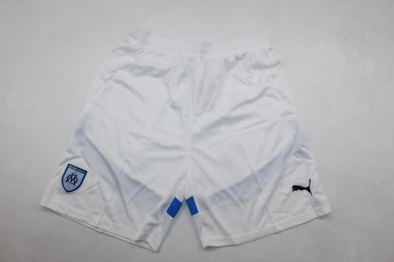 Marseilles Soccer Shorts Home Replica 24/25