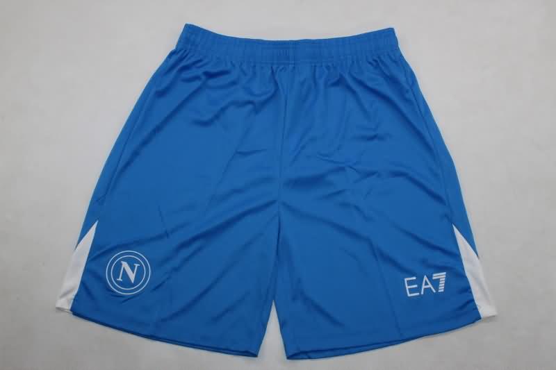 Napoli Soccer Shorts Away Replica 24/25