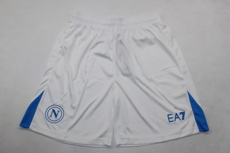 Napoli Soccer Shorts Home Replica 24/25