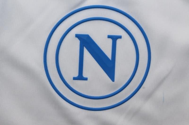 Napoli Soccer Shorts Home Replica 24/25