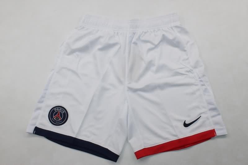 Paris St Germain Soccer Shorts Away Replica 24/25