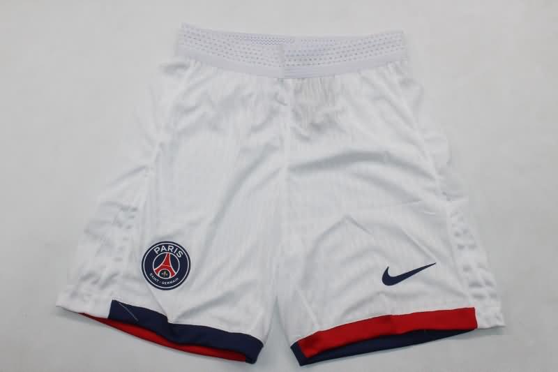 Paris St Germain Soccer Shorts Away (Player) 24/25