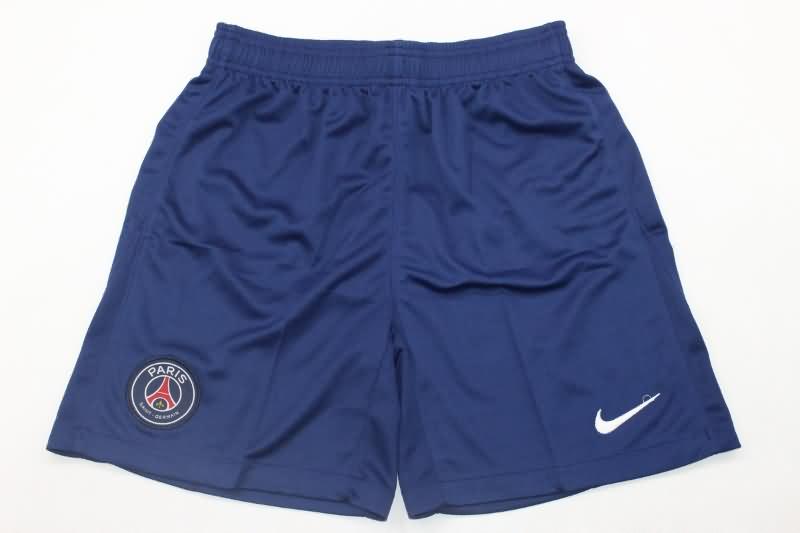 Paris St Germain Soccer Shorts Home Replica 24/25