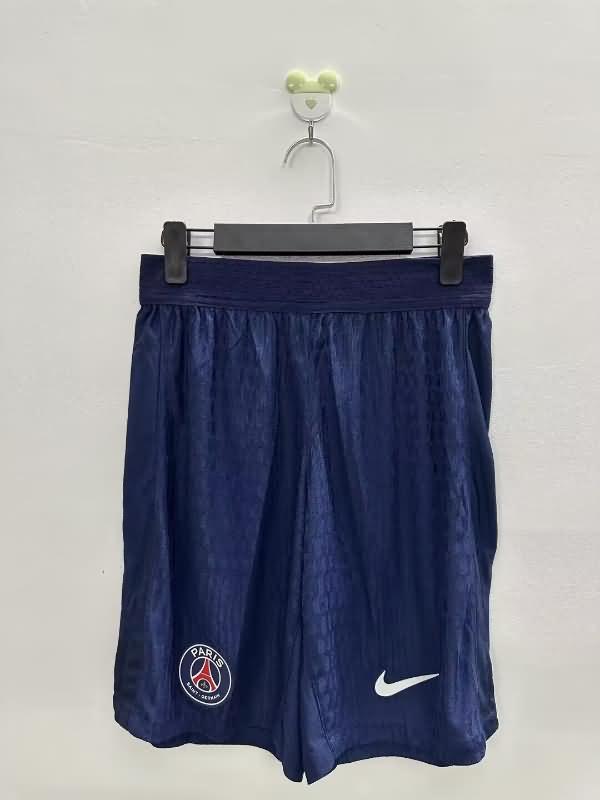 Paris St Germain Soccer Shorts Home (Player) 24/25