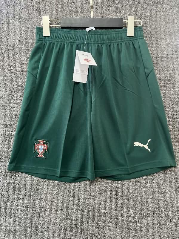 Portugal Soccer Shorts Home Replica 2025