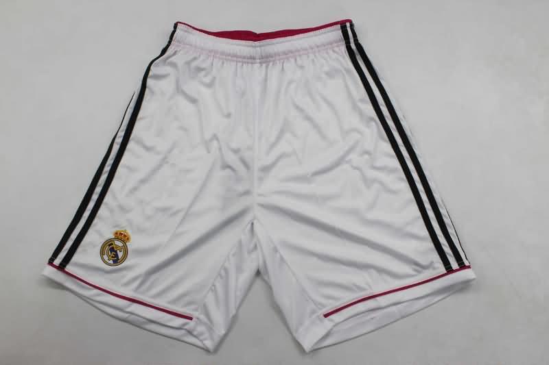 Real Madrid Soccer Shorts Home Replica 2014/15