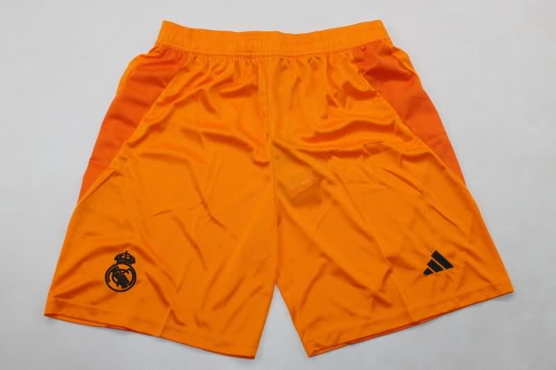 Real Madrid Soccer Shorts Away Replica 2024/25