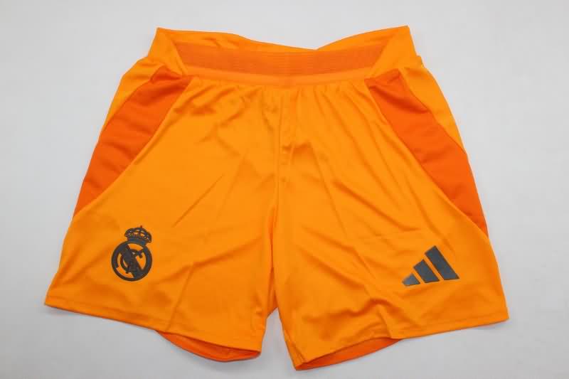 Real Madrid Soccer Shorts Away (Player) 2024/25