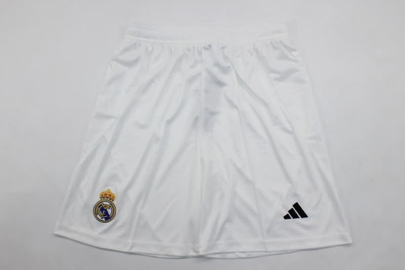 Real Madrid Soccer Shorts Home Replica 2024/25