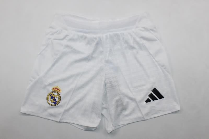 Real Madrid Soccer Shorts Home (Player) 2024/25