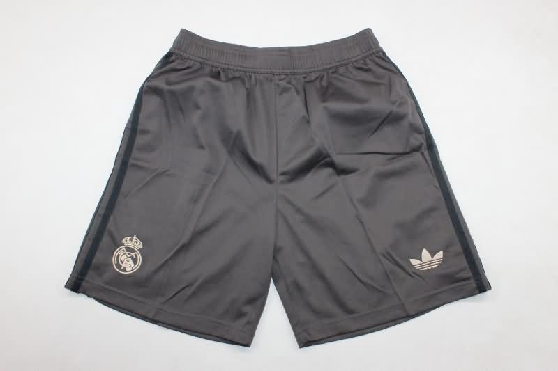 Real Madrid Soccer Shorts Third Replica 2024/25