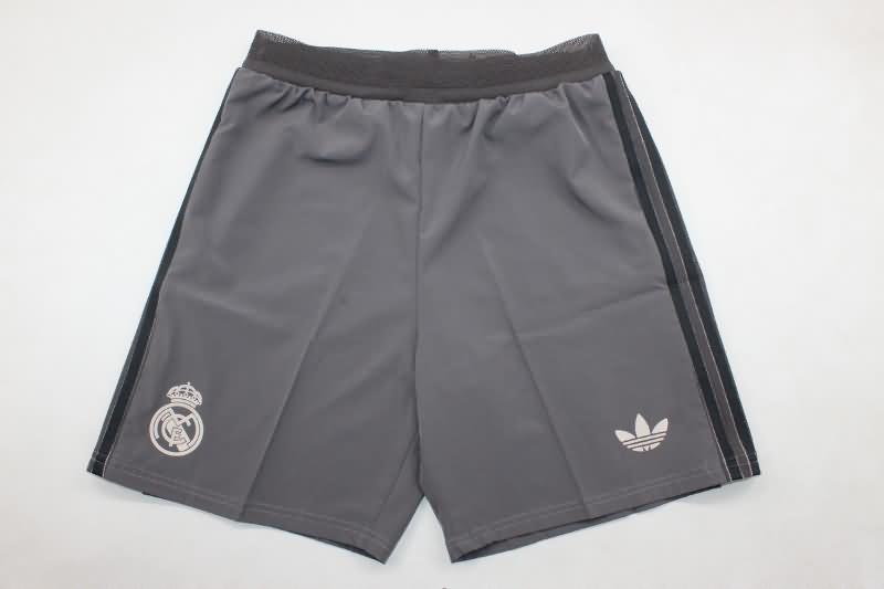 Real Madrid Soccer Shorts Third (Player) 2024/25