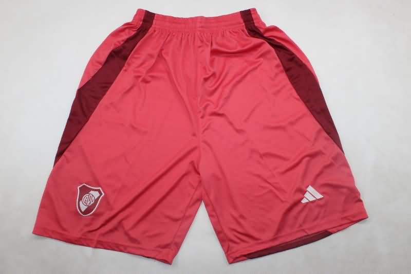 River Plate Soccer Shorts Away Replica 24/25