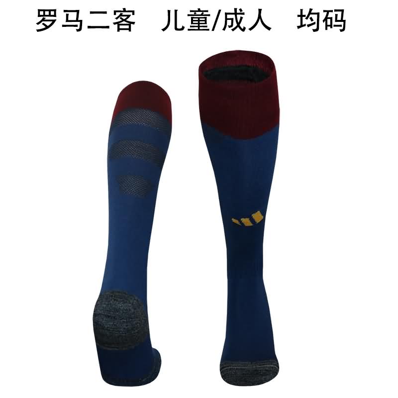 AS Roma Soccer Socks Third Replica 24/25