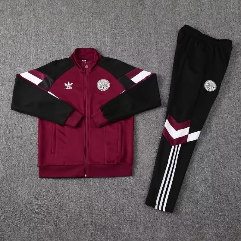 Ajax Soccer Tracksuit Red Replica 24/25