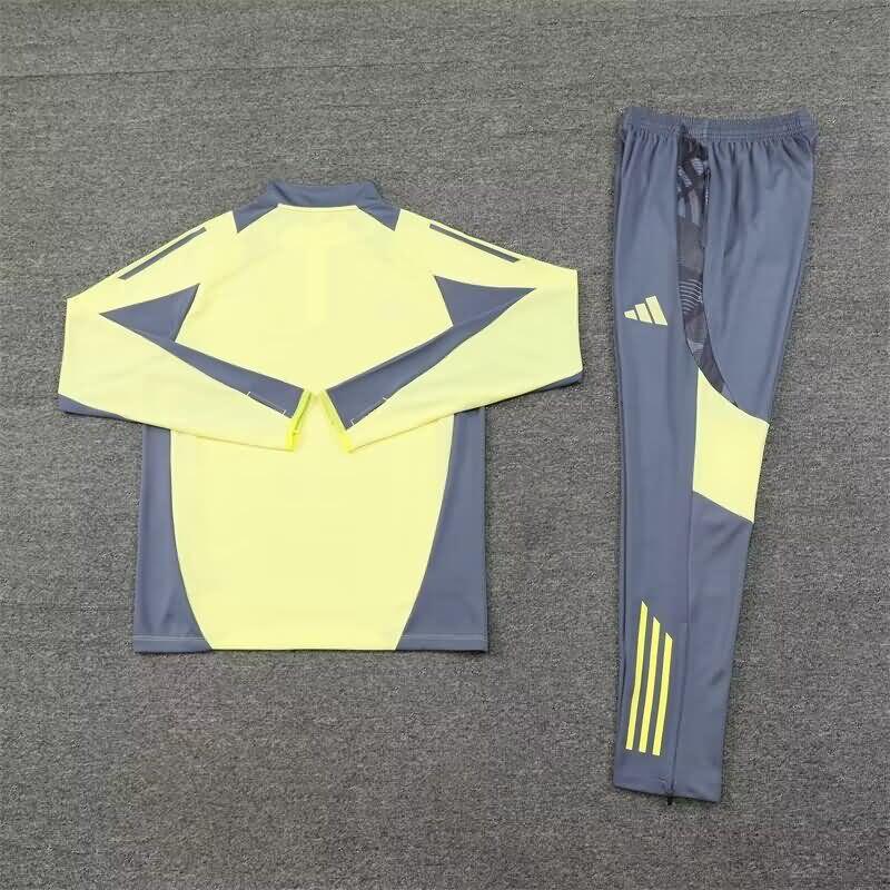 Ajax Soccer Tracksuit Yellow Replica 24/25