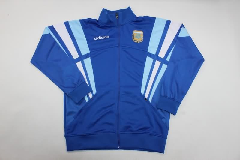 Argentina Soccer Tracksuit 02 Blue Replica 2024