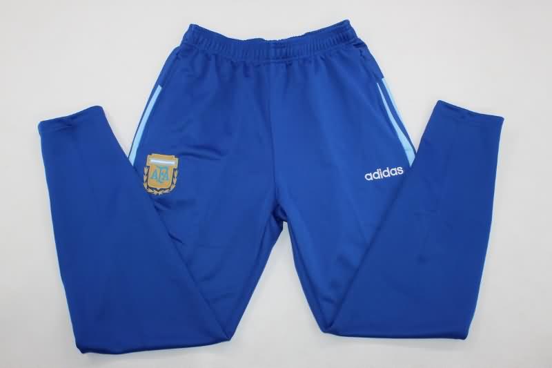 Argentina Soccer Tracksuit 02 Blue Replica 2024