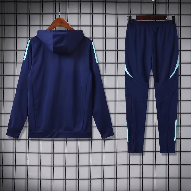 Arsenal Soccer Tracksuit 04 Dark Blue Replica 24/25