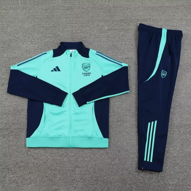 Arsenal Soccer Tracksuit 02 Green Replica 24/25