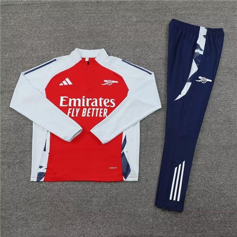 Arsenal Soccer Tracksuit Red Replica 24/25