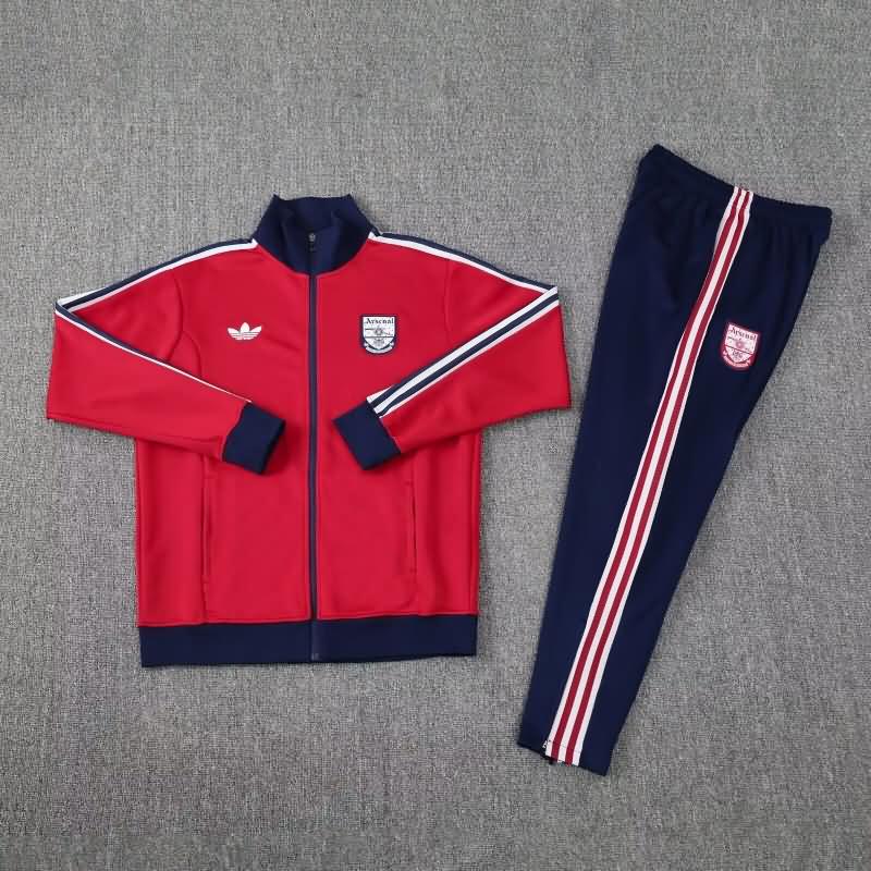 Arsenal Soccer Tracksuit 06 Red Replica 24/25