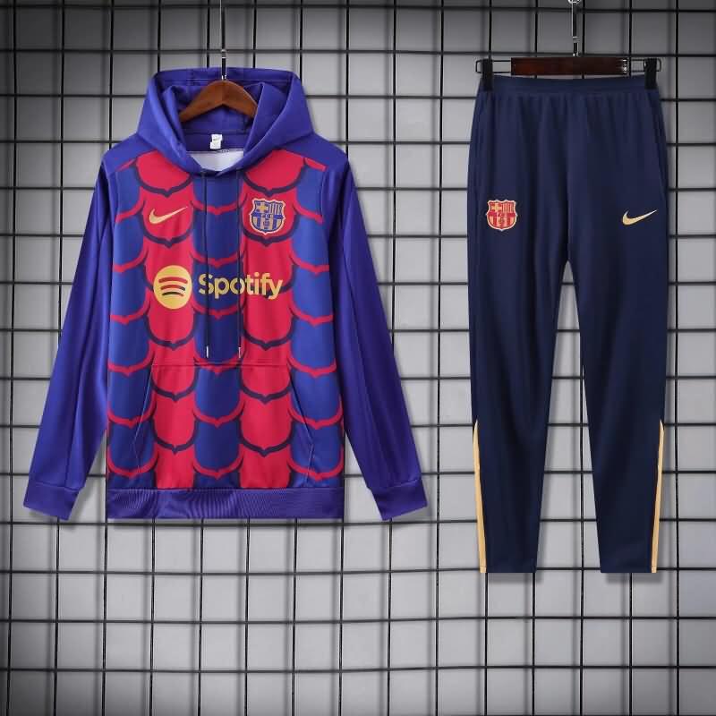 Barcelona Soccer Tracksuit 04 Blue Replica 24/25