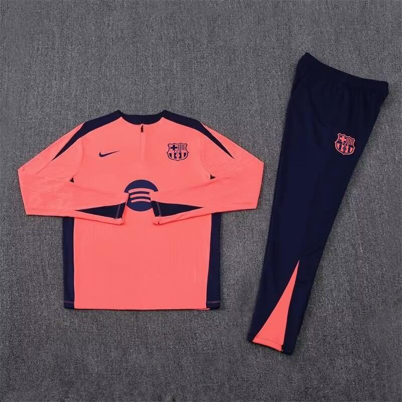 Barcelona Soccer Tracksuit Pink Replica 24/25