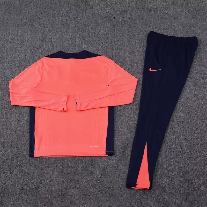 Barcelona Soccer Tracksuit Pink Replica 24/25