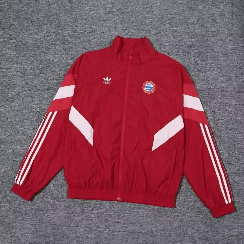 Bayern Munich Soccer Tracksuit Red Replica 24/25