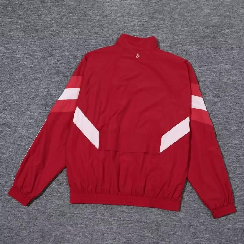 Bayern Munich Soccer Tracksuit Red Replica 24/25