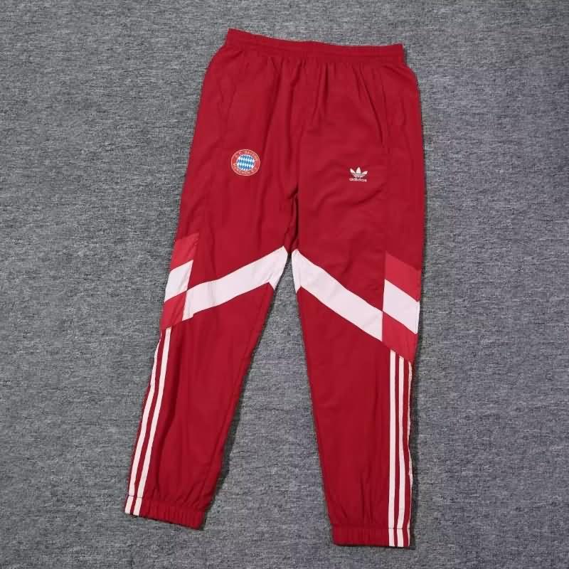 Bayern Munich Soccer Tracksuit Red Replica 24/25