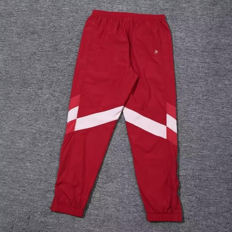 Bayern Munich Soccer Tracksuit Red Replica 24/25