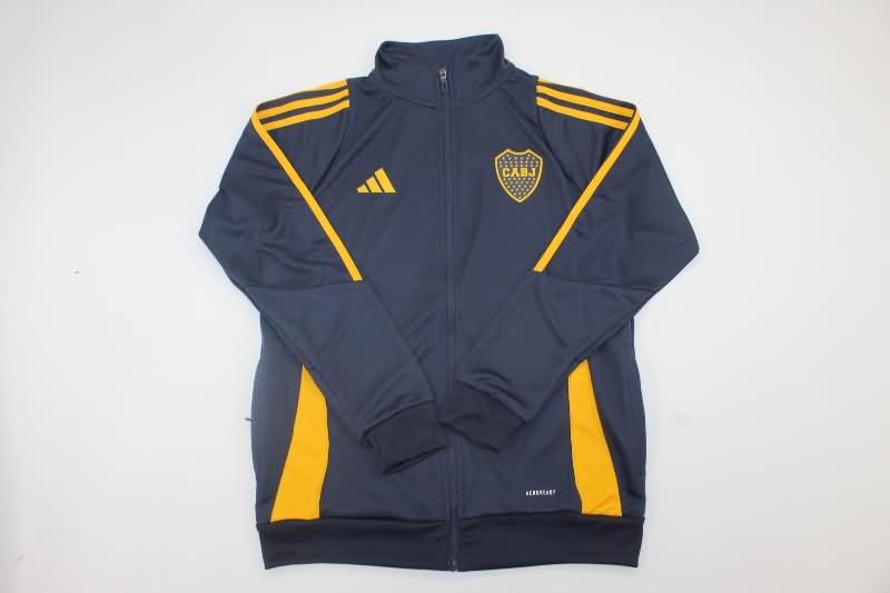 Boca Juniors Soccer Tracksuit 02 Dark Blue Replica 2024