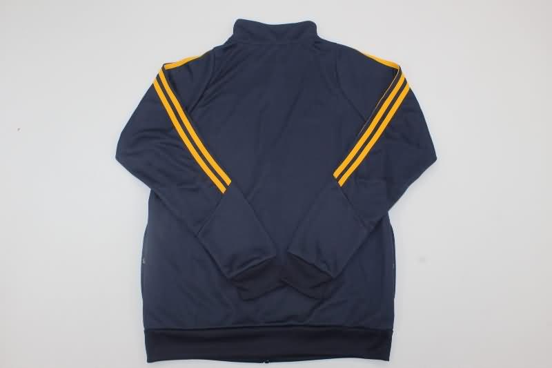 Boca Juniors Soccer Tracksuit 02 Dark Blue Replica 2024