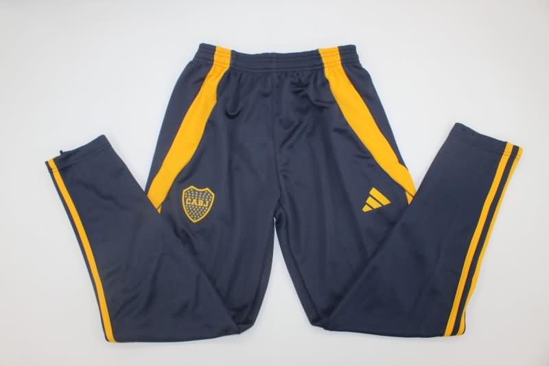 Boca Juniors Soccer Tracksuit 02 Dark Blue Replica 2024