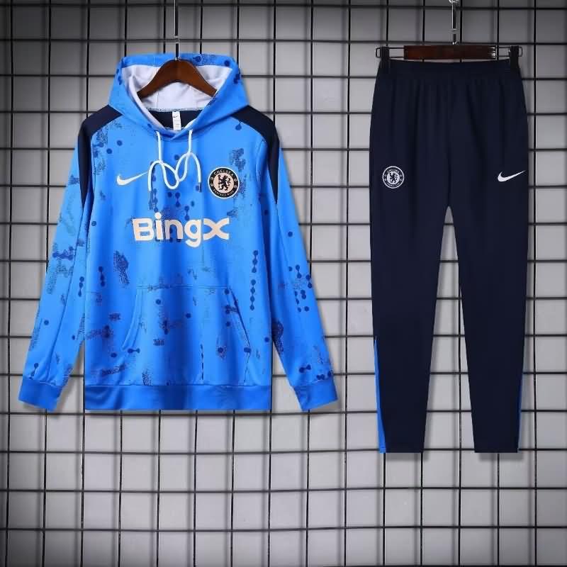 Chelsea Soccer Tracksuit 04 Blue Replica 24/25