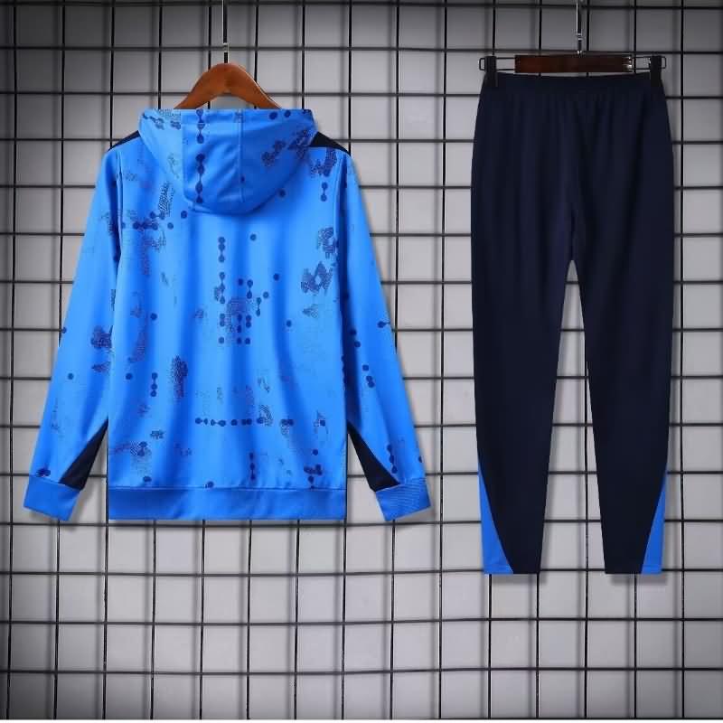 Chelsea Soccer Tracksuit 04 Blue Replica 24/25