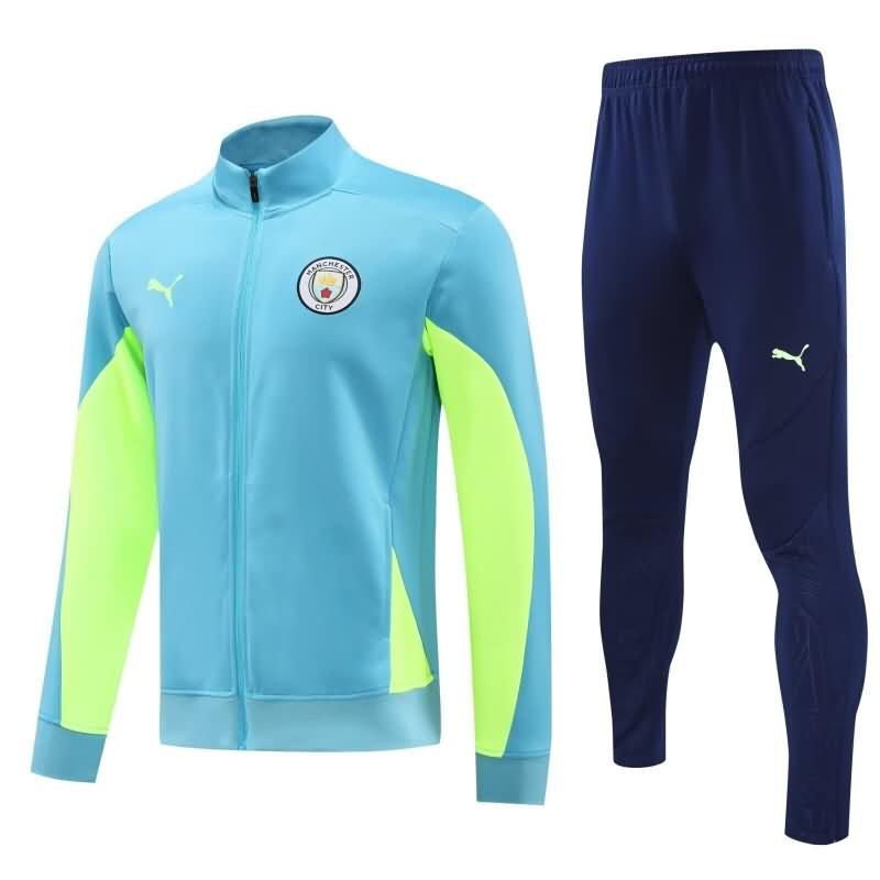 Chelsea Soccer Tracksuit Light Blue Replica 24/25