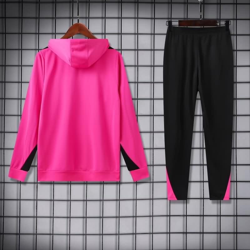 Chelsea Soccer Tracksuit Pink Replica 24/25